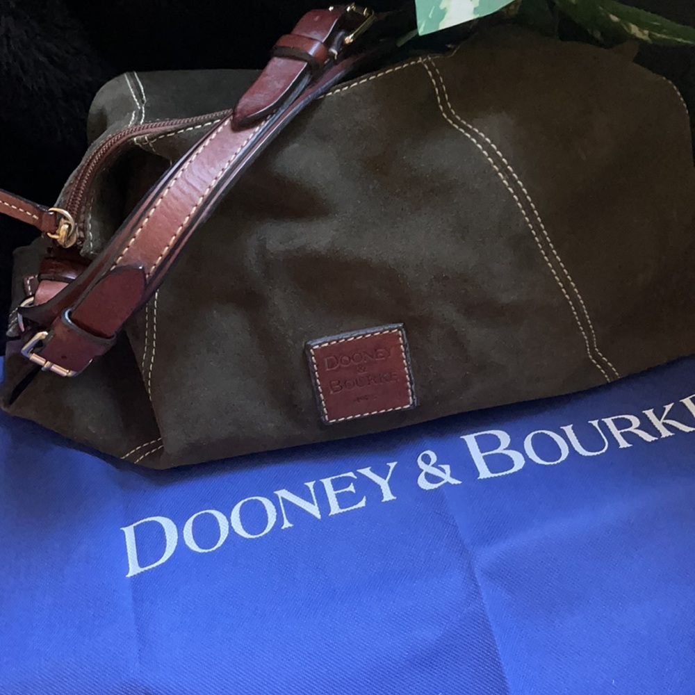 Dooney & Bourke Suede Purse